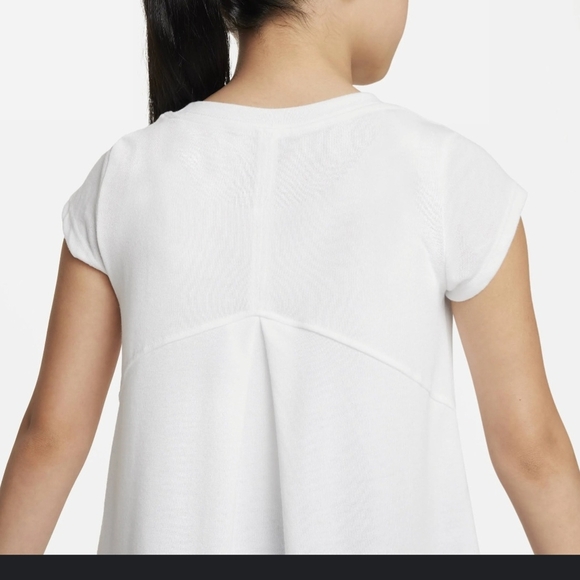 Nike Blue and Green Matching Set with Botanical Leggings - Picture 3 of 14